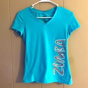Zumba Blue T-Shirt